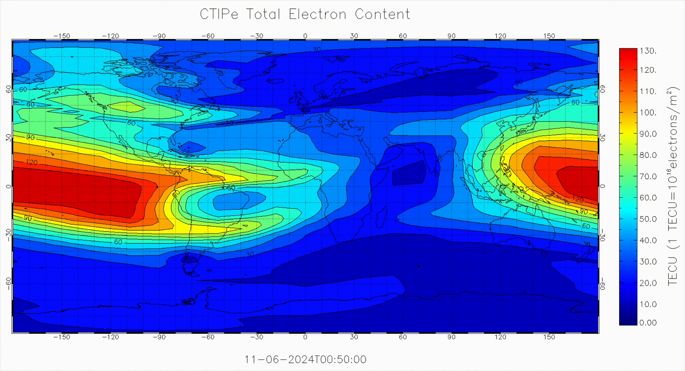 Total Electron Content