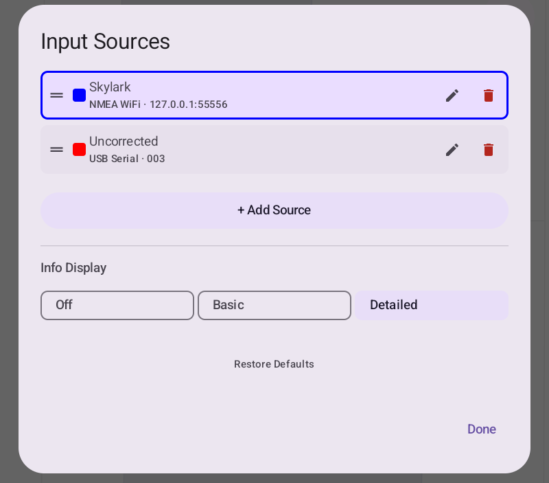 Swift Map App – Android User Guide - Swift Navigation | Precise Positioning
