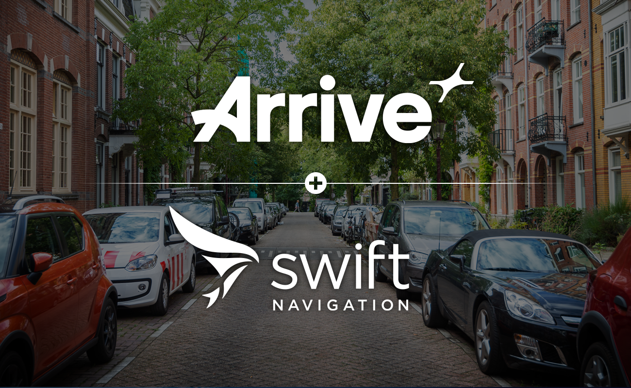 Arrive + Swift Case Study Arrive + Swift Case Study