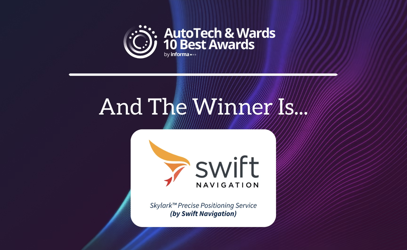 Autotech-Winner