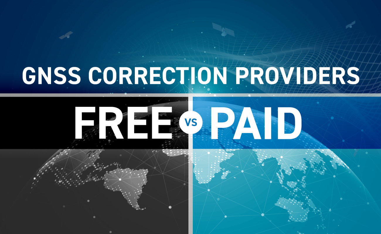 Free vs Paid GNSS Correction Services (Header)